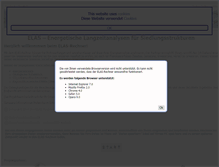 Tablet Screenshot of elas-calculator.eu